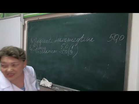 Видео: Жидкие лекарственные формы 1 1