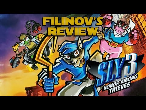 Видео: Обзор игры Sly 3: Honor Among Thieves - Filinov's Review
