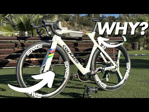Видео: НОВЫЙ COLNAGO Y1RS — почему? Практические советы инженеров