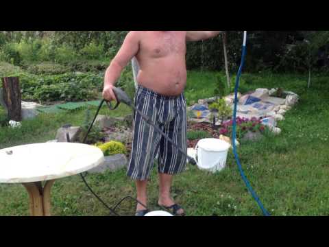 Видео: мойка-опрыскиватель
