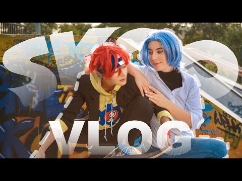 Видео: VLOG: ФОТОСЕТ "SK8 the Infinity"