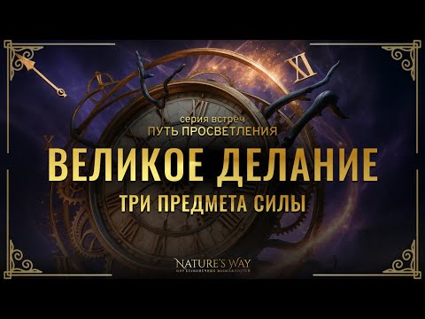 Видео: Великое Делание: Три Предмета Силы | Практика с Сатьей Ео’Тхан