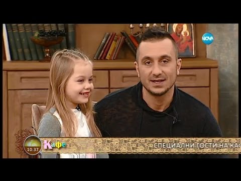 Видео: „На кафе” с попфолк певеца Константин (12.01.2016г.)