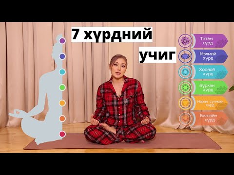 Видео: 7 хүрдний учиг | Pro  Anu Yoga