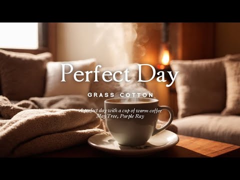 Видео: Идеальный день с чашкой тёплого кофе l GRASS COTTON+