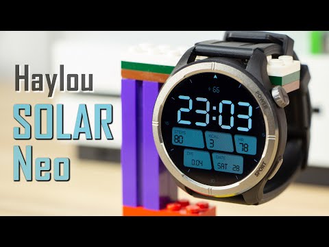 Видео: Haylou Solar Neo ⌚ огляд та враження! Легкий смарт-годинник з IP68 і екраном 1,53 дюйми