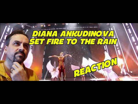 Видео: DIANA ANKUDINOVA AVATAR Жар Птица. Шоу Аватар. 3 сезон. 7 выпуск. «Set fire to the rain» REACTION
