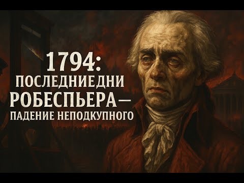 Видео: Париж в огне как заговорщики свергли Робеспьера