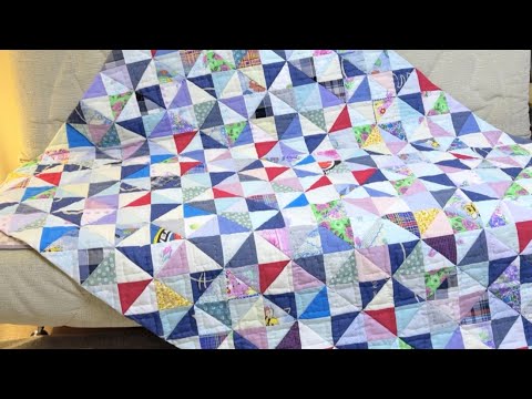 Видео: Есенинское одеяло.