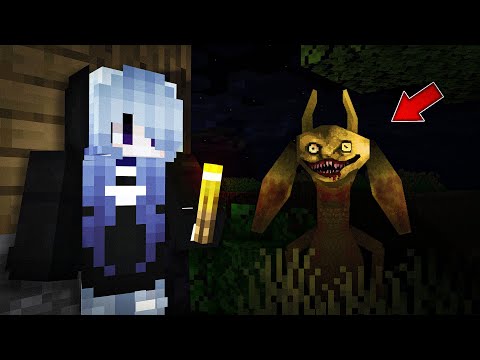 Видео: МЕНЯ ПРЕСЛЕДУЕТ CARROTERAS В МАЙНКРАФТ ! ВЫЖИВАНИЕ СТРАШНЫЙ МОД MINECRAFT HORROR MOD ФЛАСОЧКА