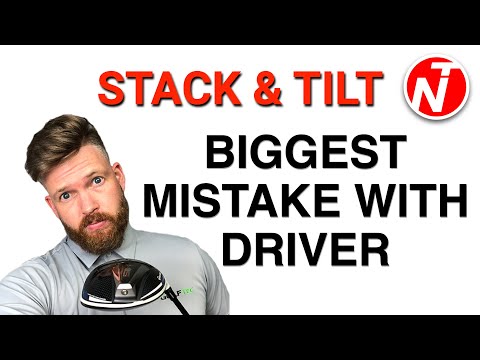 Видео: СТЭК И ТИЛТ — САМАЯ БОЛЬШАЯ ОШИБКА ПРИ ИСПОЛЬЗОВАНИИ ДРАЙВЕРА | СОВЕТЫ ПО ГОЛЬФУ | УРОК 175