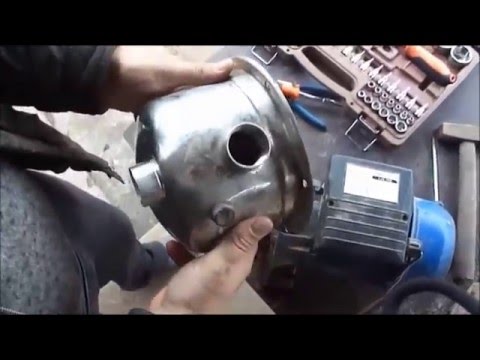 Видео: Замена сальника - ремонт насосных станций,  как устранить течь воды по валу