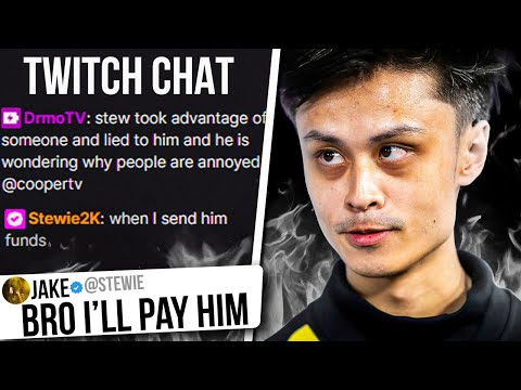 Видео: Ситуация со Stewie2k ухудшается