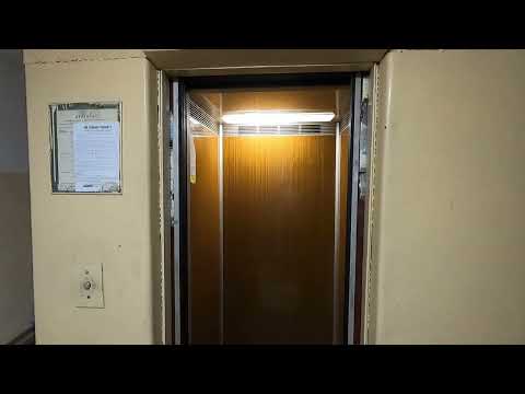 Видео: 🏠Советский неоклассицизм! Лифт "МЛЗ" 1982 г.в. в сталинке (г.Самара, ул.Маяковского, д.2/31, п.3)