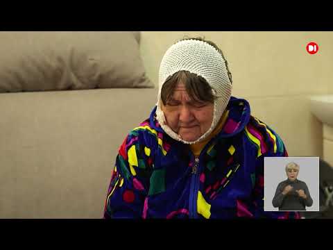 Видео: Випустили кулю в обличчя. Історія порятунку Ольги з Донеччини у Лікарні Мечникова.