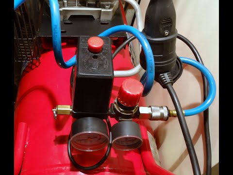 Видео: РЕМОНТ РЕЛЕ ДАВЛЕНИЯ КОМПРЕССОРА