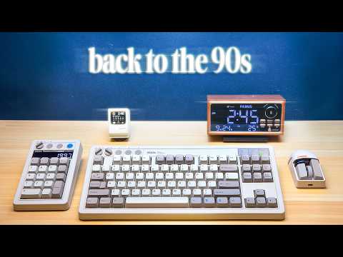 Видео: Я сделал стол в стиле 90-х с использованием современных технологий