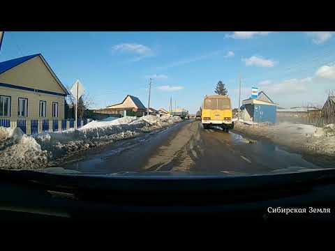 Видео: Тюкалинск. Идет весна на сибирские улицы. 03.2021