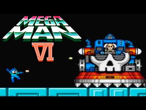 Видео: Mega Man 6: прохождение Megaman 6 (NES, Famicom, Dendy)