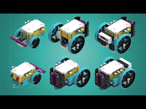 Видео: Роботы для движения по линии. Инструкции по сборке. LEGO Spike Prime (45678+45680).
