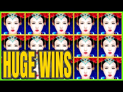Видео: Боже мой, я наконец-то выиграл по-крупному в слоте Autumn Moon Dragon Link