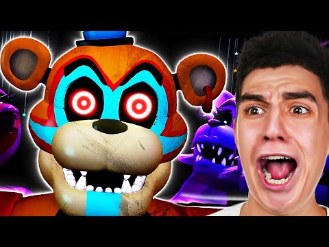 Видео: ⚠️ВНИМАНИЕ! САМАЯ СТРАШНАЯ ИГРА В ЭТОМ ГОДУ- FIVE NIGHT at Freddy’s SECURITY BREACH