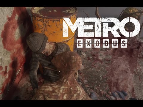 Видео: НАШЛИ КОМАНДУ КАПИТАНА ► Metro Exodus - История Сэма ► Прохождение #4