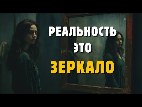 Видео: Что, если все, что ты видишь - это ОТРАЖЕНИЕ ТЕБЯ САМОГО? | Принцип зеркала