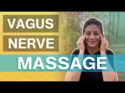 Видео: МАССАЖ БЛУЖДАЮЩЕГО НЕРВА: Лучший способ начать день