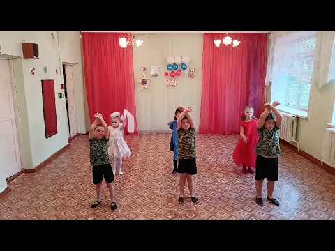 Видео: "Память героям" Дошкольный отдел МАОУ Городищенской СОШ.