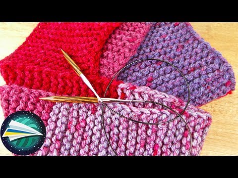 Видео: В’язання шарфу, дуже просто та швидко, в’язання лицевих петель, вступ для початківців