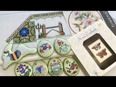 Видео: 228 Рукодельный апрель. Старты, готовые работы, оформления.