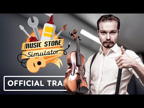 Видео: Music Store Simulator ⋗︎ Прохождение #1 ⋗︎ "Красная как помидор"