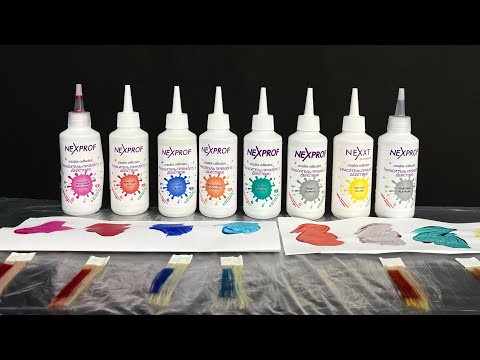 Видео: Обзор красителя NEXXTPROF