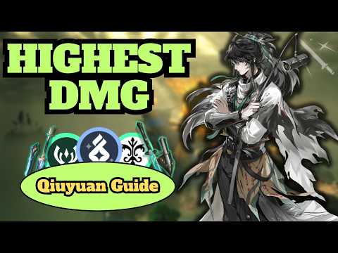 Видео: QIUYUAN IS NOT MID - Руководство по сборке Qiuyuan No Stall