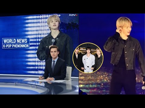Видео: Он пришёл поддержать Джина, но стиль Чимина стал сенсацией в Америке! ✨📰🔥