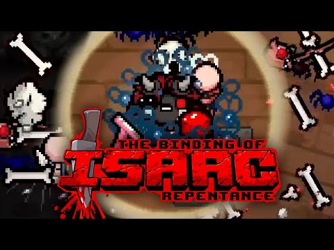 Видео: Костяной беспорядок // The Binding of Isaac: Repentance #23