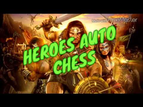 Видео: HEROES AUTO CHESS - БОЕВЫЕ БАТАЛИИ НА ШАХМАТНОЙ ДОСКЕ В ИГРЕ НА ANDROID & iOS