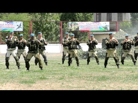 Видео: День ВДВ. Камышин 2 августа 2017 г.