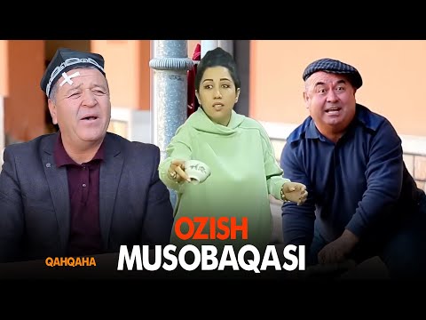 Видео: Кахкаха - Озиш мусобакаси | Qahqaha - Ozish musobaqasi (hajviy ko'rsatuv)