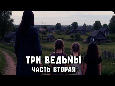 Видео: ТРИ ВЕДЬМЫ - ЧАСТЬ ВТОРАЯ | Мистическая история о сёстрах и охотнике на ведьм