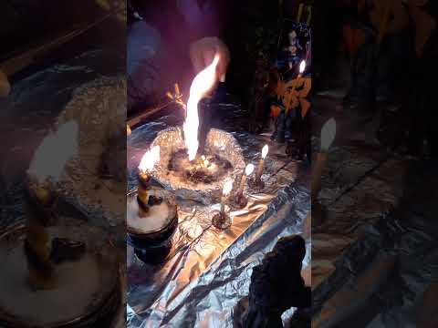 Видео: Ритуал от Вольтовой Магии с обраткой.