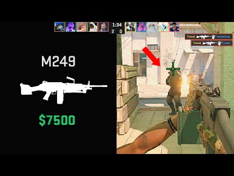 Видео: ВОТ, ЧТО МОЖЕТ НОВЫЙ M249 В CS2
