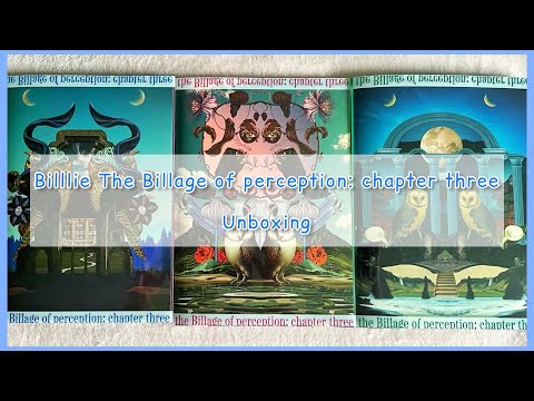 Видео: 🦉 Распаковка альбома Billlie The Billage of Perception: chapter three 🦉