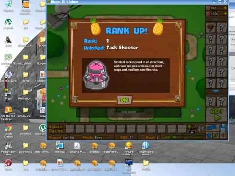 Видео: прохождение игры bloons td 5 deluxe #1