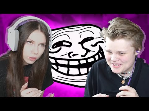 Видео: КАРАВАЙ ТРОЛЛИТ ТИММЕЙТОВ НА ФЕЙСИТЕ В КС ГО