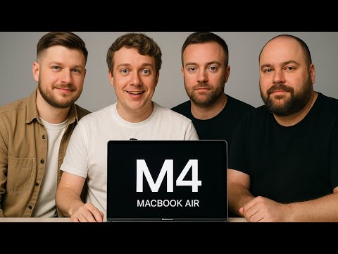 Видео: Самый большой обзор MacBook Air на M4.