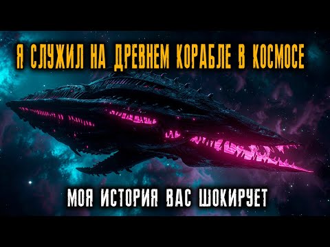 Видео: Я служил на древнем корабле в КОСМОСЕ. Моя история будет Преследовать ВАС