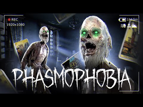 Видео: ВЫЖИВАЕМ НА КОШМАРЕ! ПРИЗРАК СОШЕЛ С УМА ● PHASMOPHOBIA