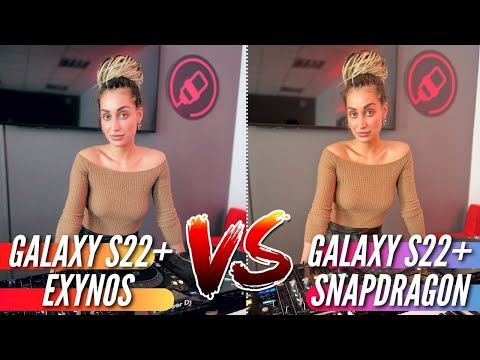 Видео: Samsung Galaxy S22+ SNAPDRAGON vs EXYNOS. Полное сравнение камер